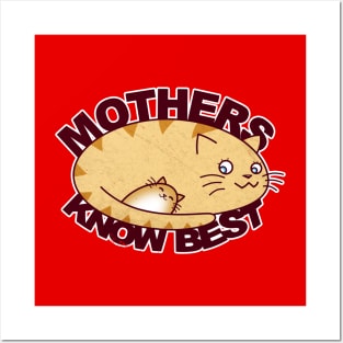 Best Mom Cute Kawaii Catshirt Gift For Moms Mothers Posters and Art